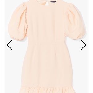 NWT Blush Nasty Gal Dress